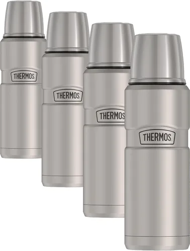 Vista 11 de THERMOS Stainless King - Botella compacta aislada al vacío, 16 onzas, azul medianoche