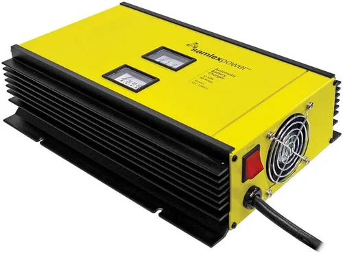 Vista 4 de Cargador de batería Samlex Solar Series 12 V