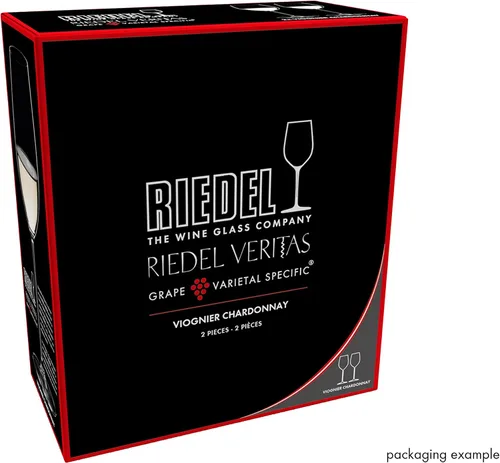 Vista 5 de RIEDEL Veritas Crystal Viognier y Chardonnay - Juego de 4