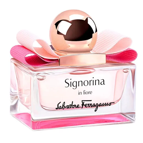 Vista 3 de Ferragamo Signorina In Fiore Eau de Toilette, perfume en espray para mujer