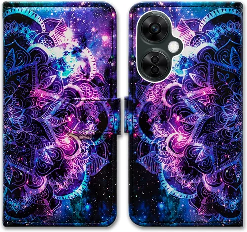 Vista 27 de Bcov Funda para Oneplus Nord N30 5G, diseño de pájaro negro y verde con tapa para teléfono con ranura para tarjeta y soporte para OnePlus Nord N30 5G
