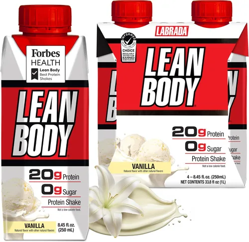 Vista 18 de LEAN BODY - Paquete variado de 8 sabores, 1.41 onzas de proteína, cero azúcar, 24 vitaminas y minerales para apoyar la salud inmunológica, 17 onzas