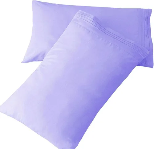 Vista 15 de SONORO KATE Juego de fundas de almohada de lujo de microfibra cepillada 1800 Bedding - antiarrugas, (beige, 2 fundas de almohada estándar)