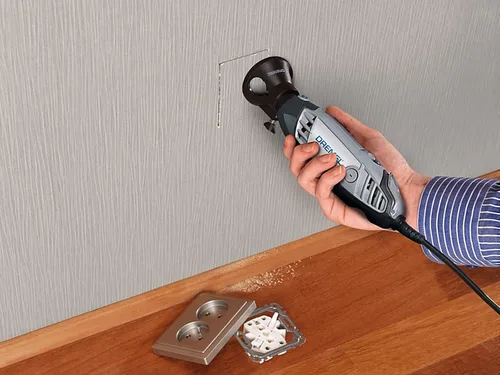 Vista 5 de Dremel 566 Kit para cortar mosaicos.