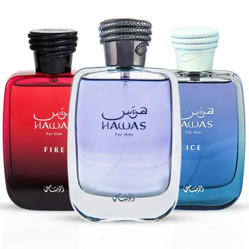 Vista 5 de Rasasi Hawas para hombre Eau de Parfum en aerosol, 3.33 onzas