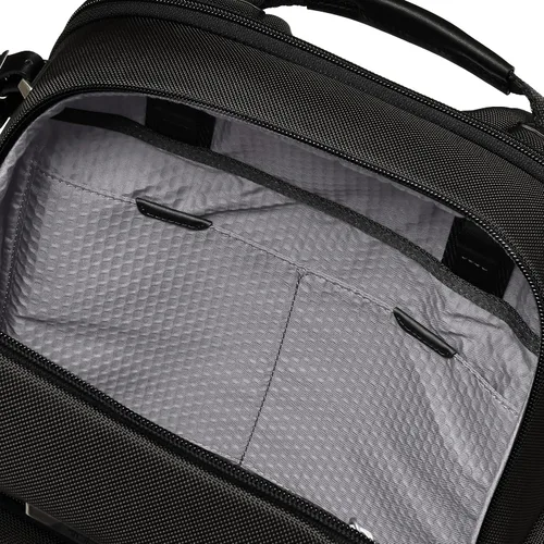 Vista 4 de TUMI Mochila de búsqueda para hombre, Negro -, Mochila de búsqueda