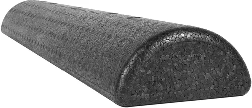 Vista 9 de Rodillos de espuma de alta densidad CanDo, negro, 30-2291, Medio redondo , Negro, 1, 1