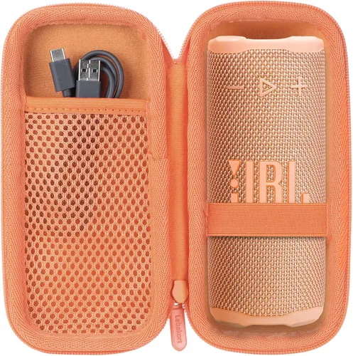 Vista 15 de Estuche de almacenamiento compatible con altavoz Bluetooth Estuche negro