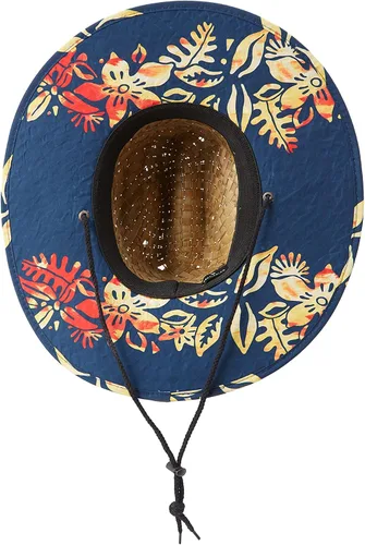 Vista 3 de Quiksilver Outsider Waterman - Sombrero de paja con protección solar para hombre