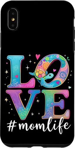 Vista 11 de # Momlife Colorful Parent Case for iPhone 16