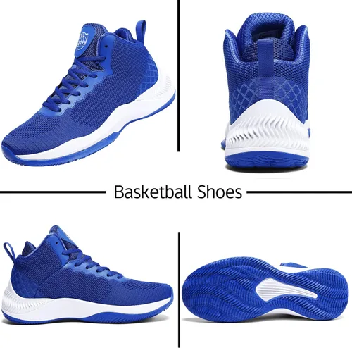 Vista 3 de Beita - Tenis de baloncesto para hombre, transpirables, antideslizantes.