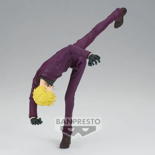 Vista 4 de Banpresto 19718 - Figura de una pieza del rey del artista Sanji Wanokuni