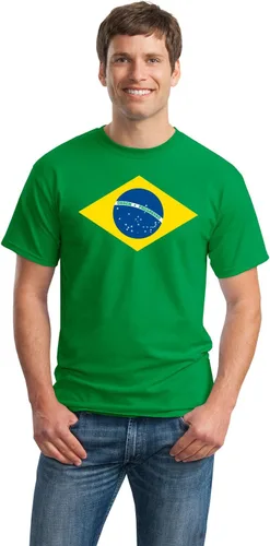 Vista 3 de Nations of The World Camiseta unisex con símbolo de la bandera del orgullo nacional para hombre o mujer