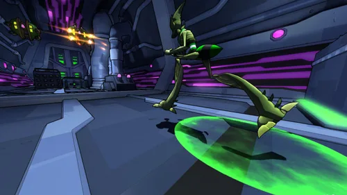 Vista 7 de Ben 10 Omniverse 2 - Nintendo Wii