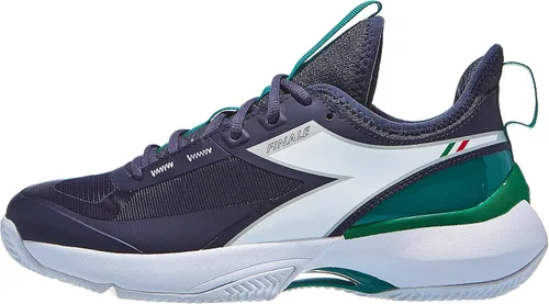 Vista 2 de Diadora Hombre Finale Clay Tenis Zapatillas, Azul CorsarioBlanco