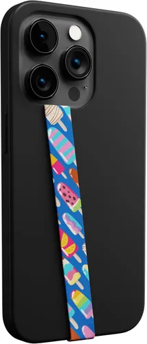 Vista 24 de Phone Loops: Agarre de teléfono no elástico, correa de teléfono, soporte de teléfono para mano, pequeño, ligero y discreto soporte para teléfono