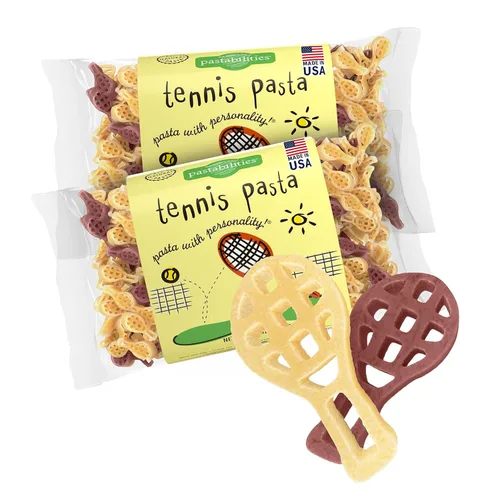 Vista 18 de Pastabilities Pasta con forma divertida para niños, pasta Let's Go Crabin', tema de animales de cangrejo, estrellas de mar y sol, pasta de trigo
