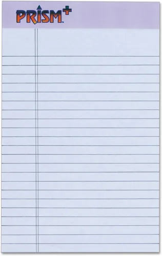 Vista 28 de Tops Prism Plus - Bloc legal de 5 x 8 pulgadas, perforado, gris, regla estrecha, 50 hojas por bloc de escritura, paquete de 12 (63060)
