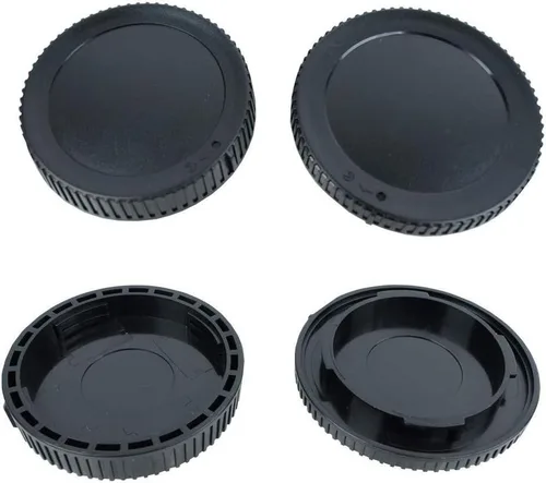 Vista 2 de Tapa de lente trasera y cubierta de carrocería para Nikon Z Mount DSLR-2Sets Tapa de lente para Nikon Z50II Z6III Z30 Zf Z8 Z9 Z50 Z7 Z6 Z5 DSLR