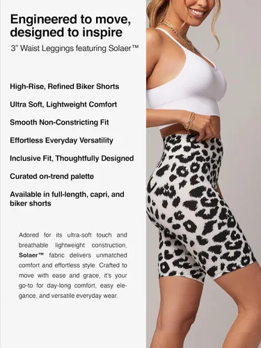Vista 16 de Conceited - Leggings para mujer, longitud completa, ciclismo y capri, talla regular y extragrande
