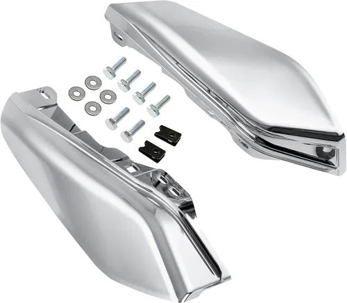 Vista 8 de Deflectores de aire de marco medio aptos para Harley Touring Street Electra Glide 2009-2023