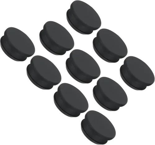 Vista 47 de MECCANIXITY Tapones de silicona con bloqueo de clic para cubrir agujeros de panel, sello de panel de goma tipo empotrado redondo para antepechos