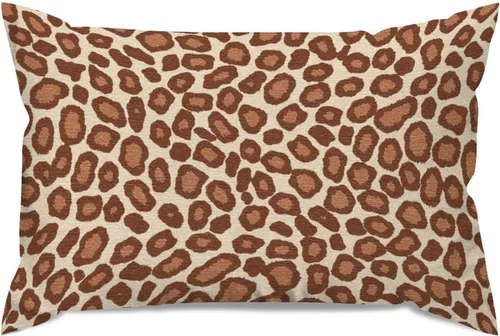 Vista 98 de ArogGeld Funda de cojín con estampado de guepardo negro, estampado de leopardo, animal, decoración de granja, funda de almohada para oficina, coche