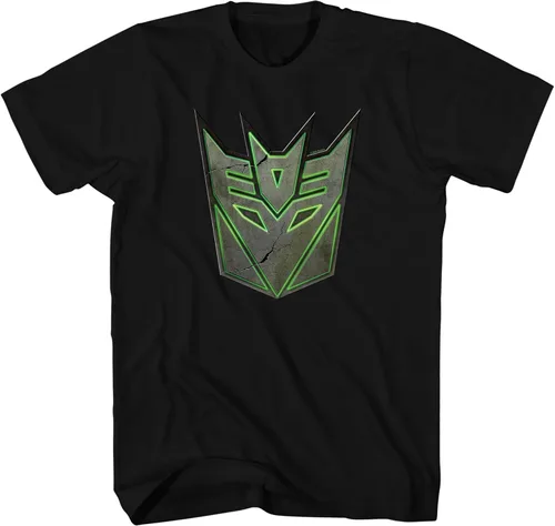 Vista 2 de TRANSFORMERS Beast Wars Autobot Decepticon Logo Symbol Camiseta para adulto