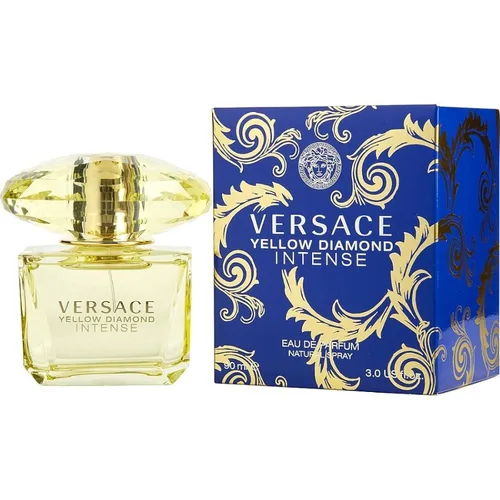 Vista 5 de Versace Yellow Diamond Intense Eau De Parfum en aerosol, 1.7 onzas líquidas