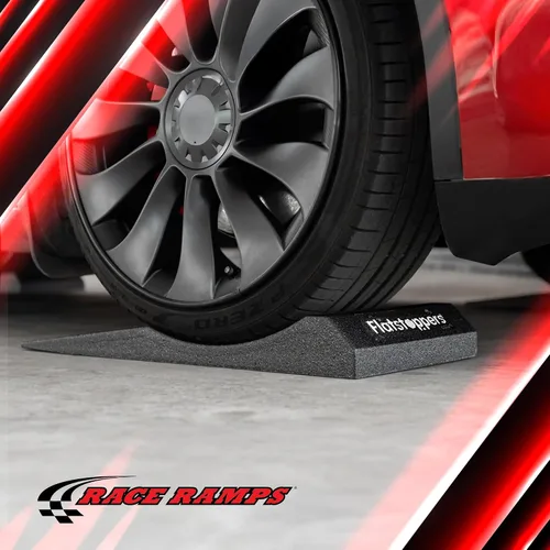 Vista 5 de Race Ramps (RR-FS-16-SC) Supercar FlatStopper