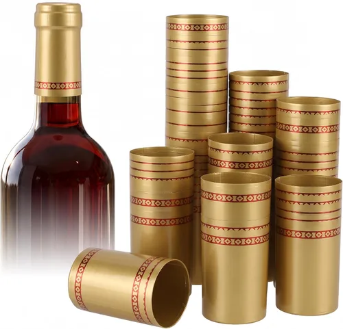 Vista 11 de DOITOOL 100 cápsulas termorretráctiles de PVC, sellador de vino, tapas retráctiles, tapones de corchos, cápsulas para bodegas profesionales