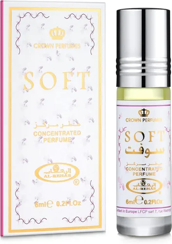 Vista 2 de Al-Rehab - Perfume concentrado suave en roll-on de 6 ml/0.20 oz