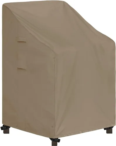 Vista 23 de Easy-Going Funda para Silla de Respaldo Alto para Exteriores Resistente a Rayos UV Funda para Silla de Patio Impermeable Funda para Muebles