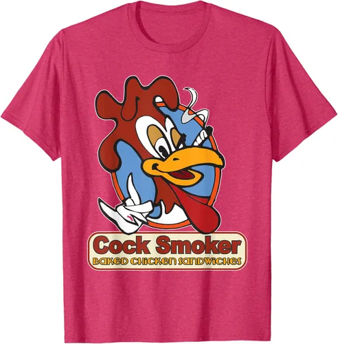 Vista 27 de Kevin Smith Jay & Silent Bob Reboot Cock Smoker Logo Dark Camiseta, Negro