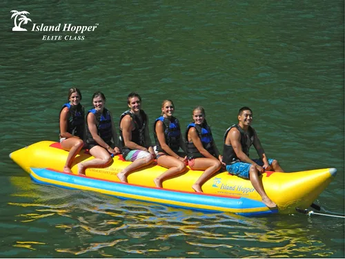 Vista 3 de Island Hopper Barco bananero comercial pesado de clase élite para 6 pasajeros