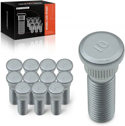 Vista 11 de A-Premium 5 piezas de pernos de rueda M12-1.5 compatibles con Toyota Camry, RAV4, Corolla, Prius, Highlander, Sienna, Avalon y Chevrolet Prizm, Nova
