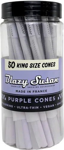 Vista 3 de BLAZY SUSAN 50 1 ¼ CONOS MORADOS