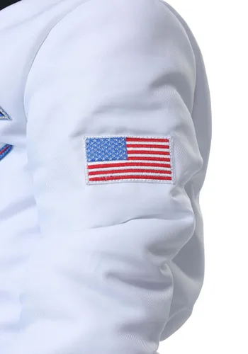 Vista 6 de Disfraz infantil de astronauta deluxe Multicolor