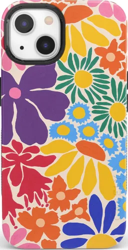 Vista 53 de Casely Funda para iPhone 14 Plus Viva La Vida Frida Kahlo Collage Diseño protector audaz Compatible con MagSafe