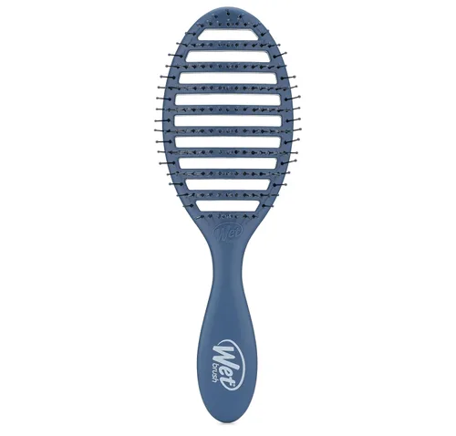 Vista 24 de Wet Brush Cepillo de Cabello de Secado Rápido, Aqua Exclusivo de Amazon, Diseño Ventilado y Cerdas Suaves HeatFlex, Seguro para Secado con Secador