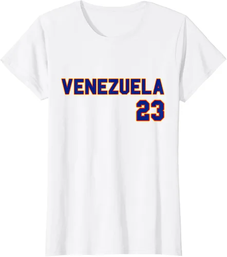 Vista 18 de Venezuela Flag Pride Bandera Venezolana Camiseta de béisbol, Blanco