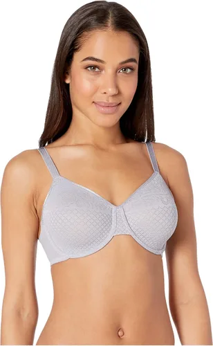 Vista 17 de Wacoal Brasier Reductor de Efectos Visuales Sin Forro con Aros de Cobertura Completa para Mujer, 857210 Negro
