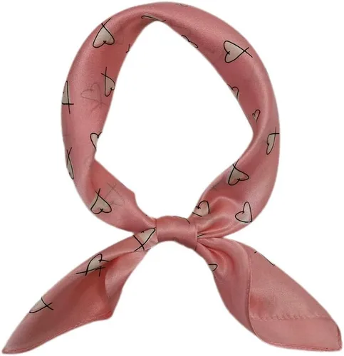 Vista 36 de FONYVE Bufandas 100% de seda de morera para mujer, bufanda cuadrada ligera de satén para la cabeza, bufanda pequeña de seda para dormir, 21 x 21