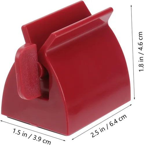 Vista 8 de Healifty Exprimidor de pasta de dientes con rodillo para soporte y dispensador fácil