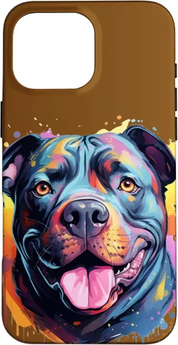 Vista 19 de American Bully Portrait - Funda para iPhone 17