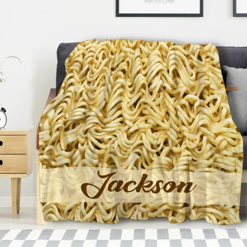 Vista 37 de Manta de chips Nachos para otoño, invierno, primavera, todas las estaciones, cálida y mullida de 40 x 30 pulgadas, para mascotas, microfelpa Chips