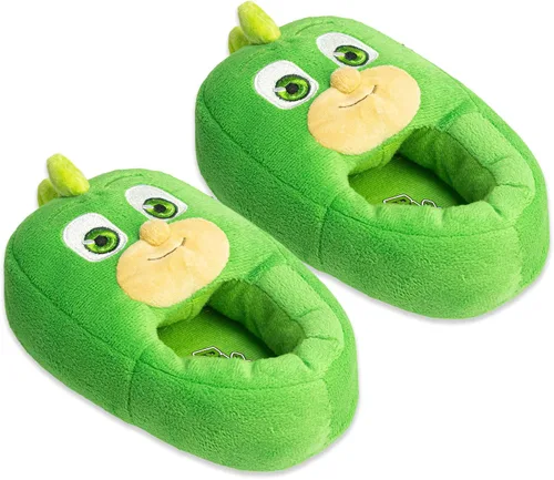 Vista 5 de PJ Masks Kids Slippers,Catboy and Gekko,Socktop Slip On Slipper,Toddler Boys and Girls size 5 to 12