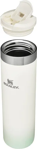 Vista 2 de Stanley AeroLight - Botella de tránsito, vaso aislado al vacío para café, té y bebidas con acero inoxidable ultraligero