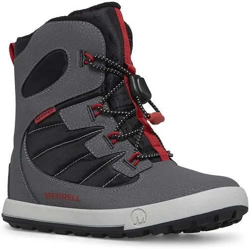 Vista 4 de Merrell Botas impermeables unisex para niños Snow Bank 4.0