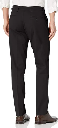 Vista 2 de Dockers Men's Straight Fit Workday Khaki Smart 360 Flex Pants (Regular and Big & Tall)